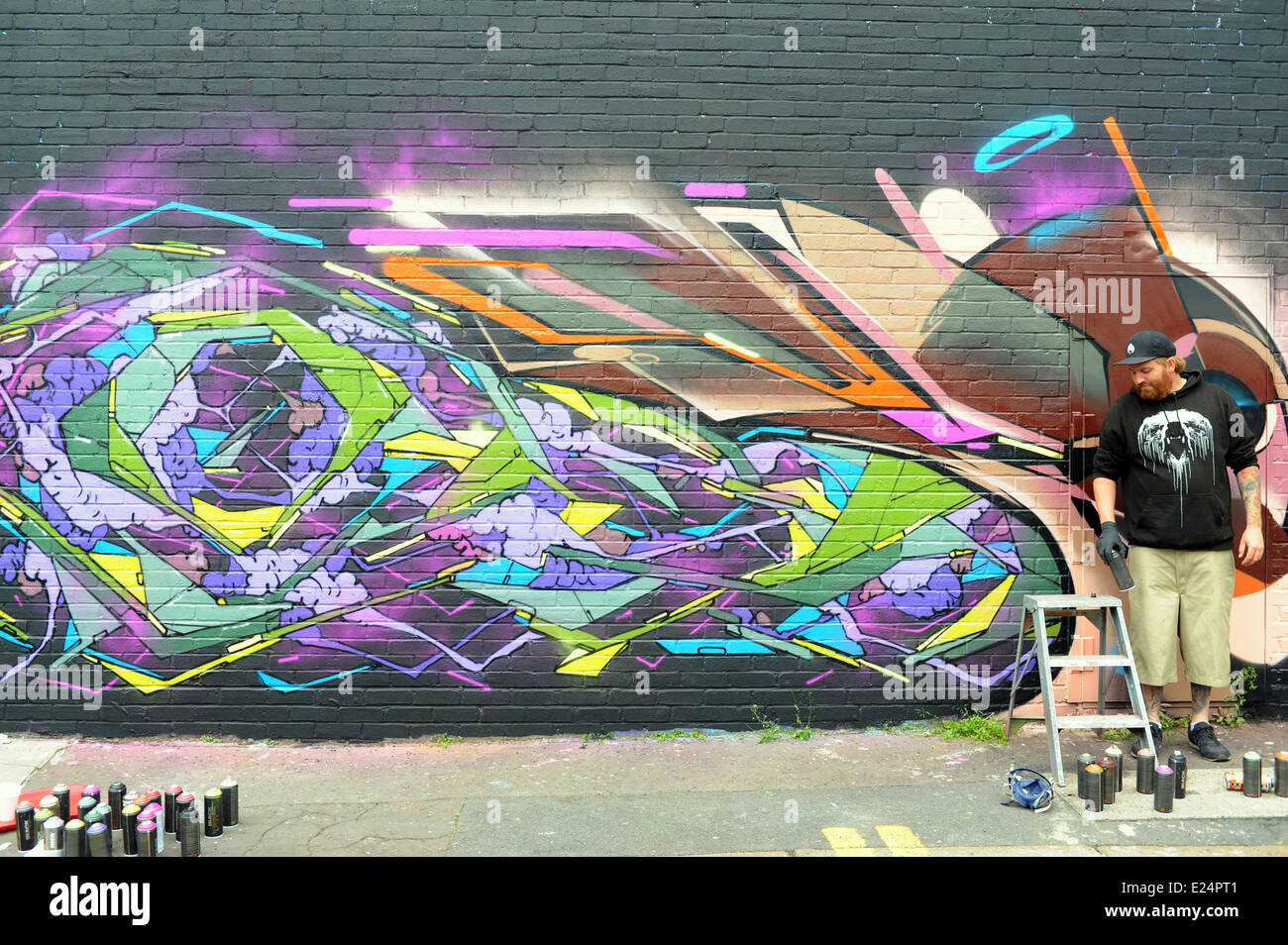 Graffiti in liverpool uk hires stock photography and images Alamy