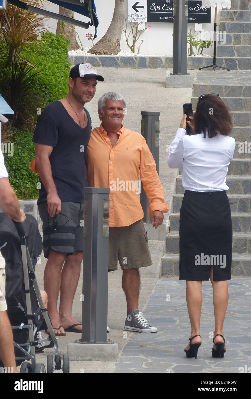 Naomi Watts and husband Liev Schreiber 