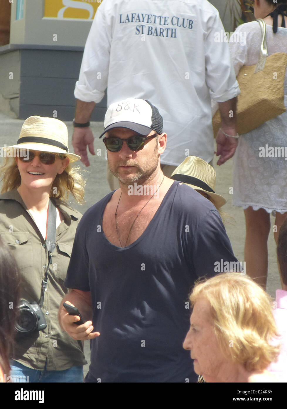 Naomi Watts and husband Liev Schreiber 