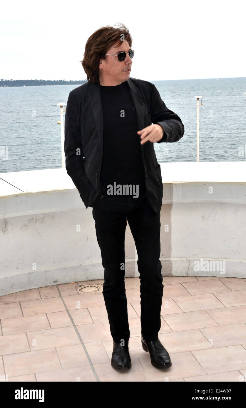 Jean-Michel Jarre photocall during the Midem Music Festival Featuring: Jean-Michel  Jarre Where: Cannes, France When: 27 Jan 2013 Stock Photo - Alamy