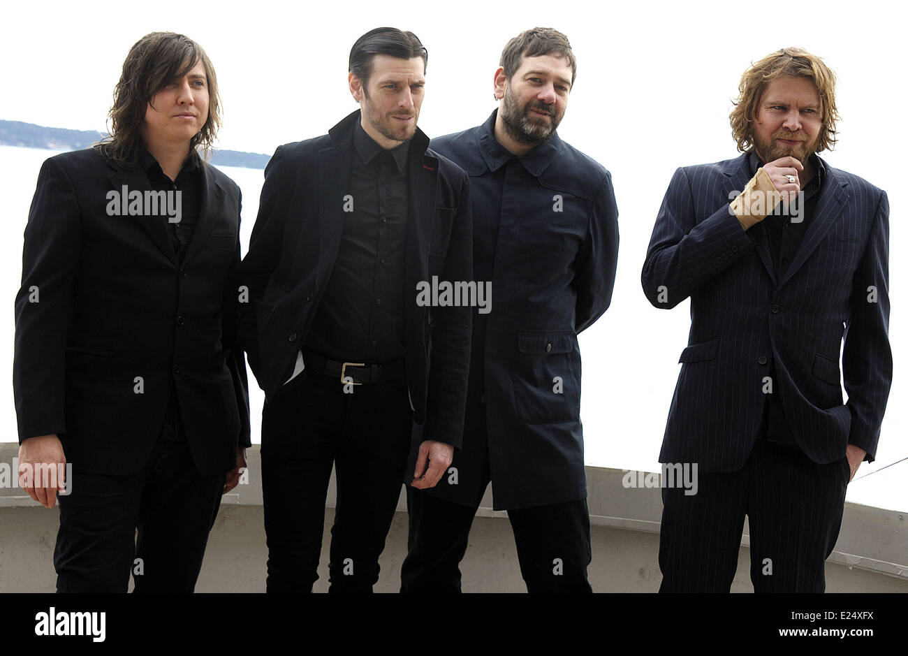 English Band Archive Attend A Photo Call During The Midem Festival 2013 Featuring Archive Where Cannes France When English Band Archive Attend A Photo Call During The Midem Festival 2013 Featuring Archive Where Cannes France When