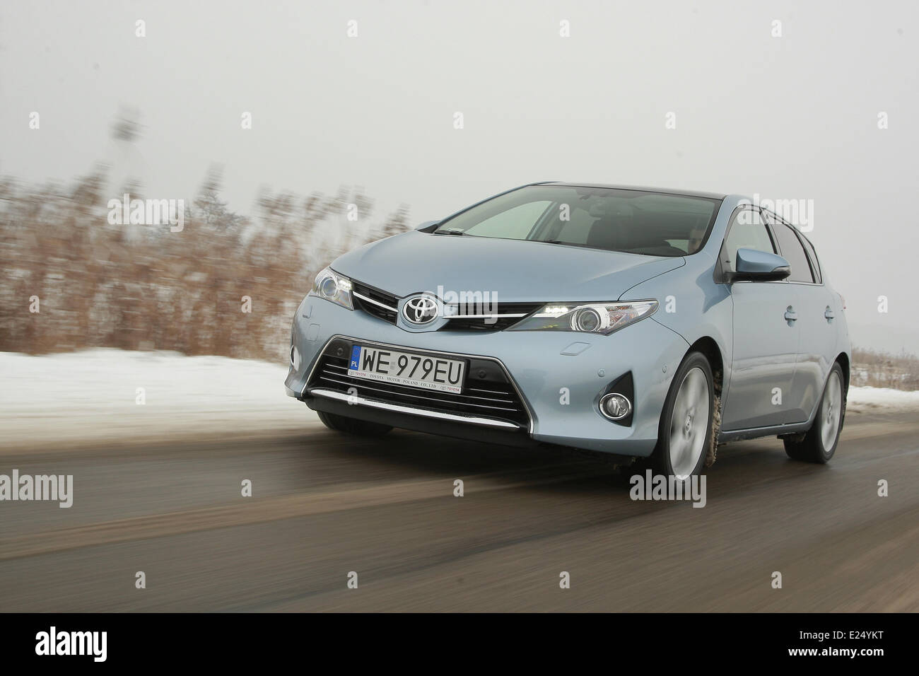 Toyota auris hybrid hi-res stock photography and images - Alamy