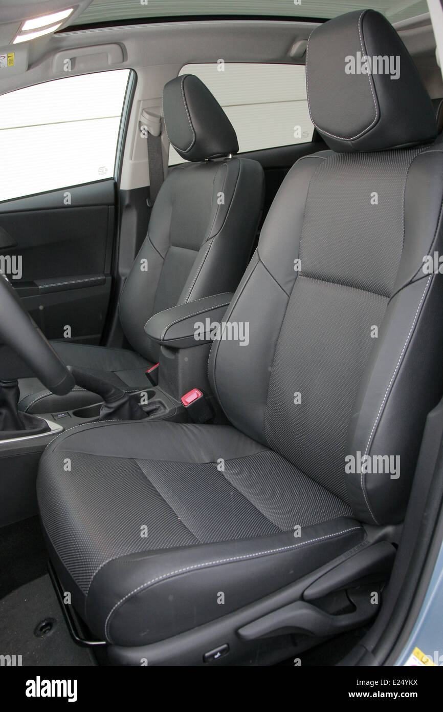 FILE PHOTO Interior and exterior images of the Toyota Auris D4D
