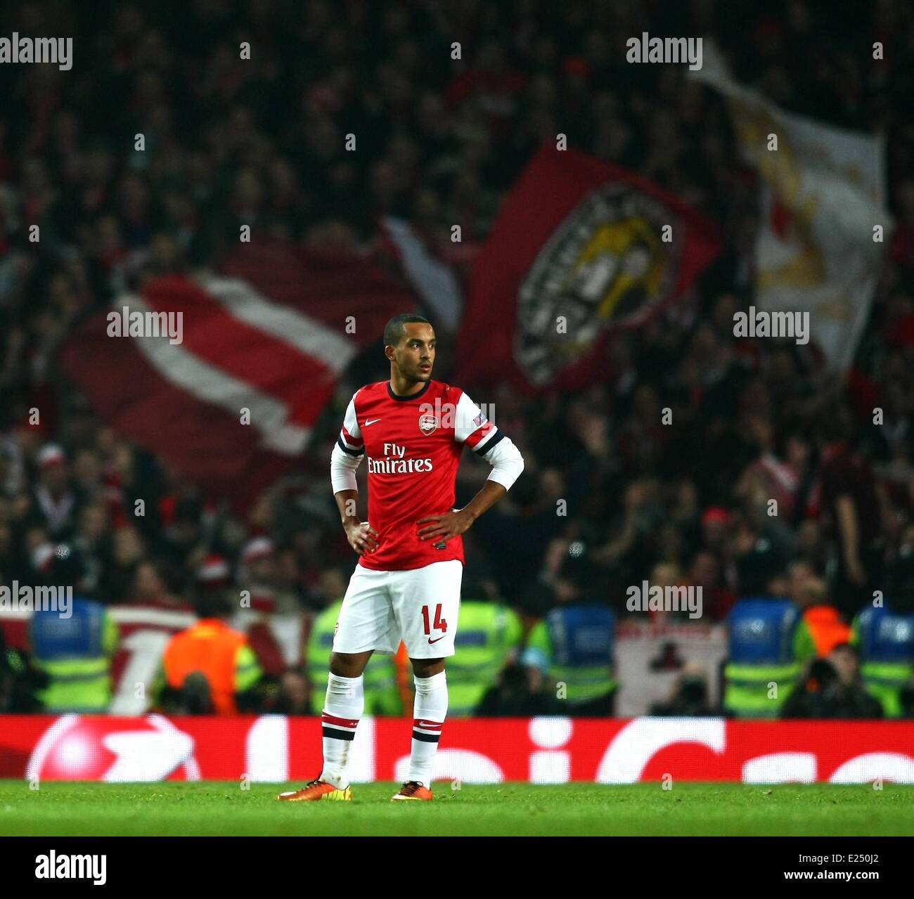 UEFA Champions League - Arsenal v Bayern Munich - 1st Leg - Emirates