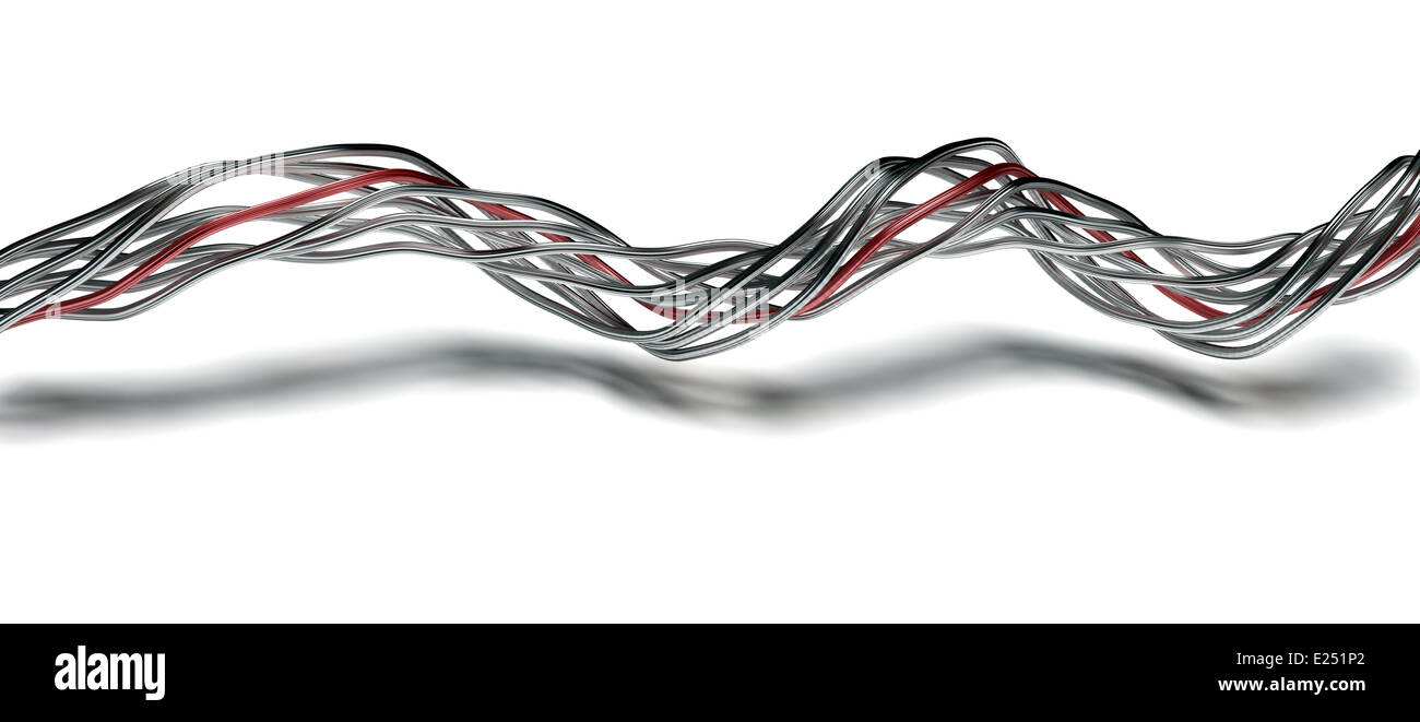 Aluminum Metal rods Stock Photo Alamy