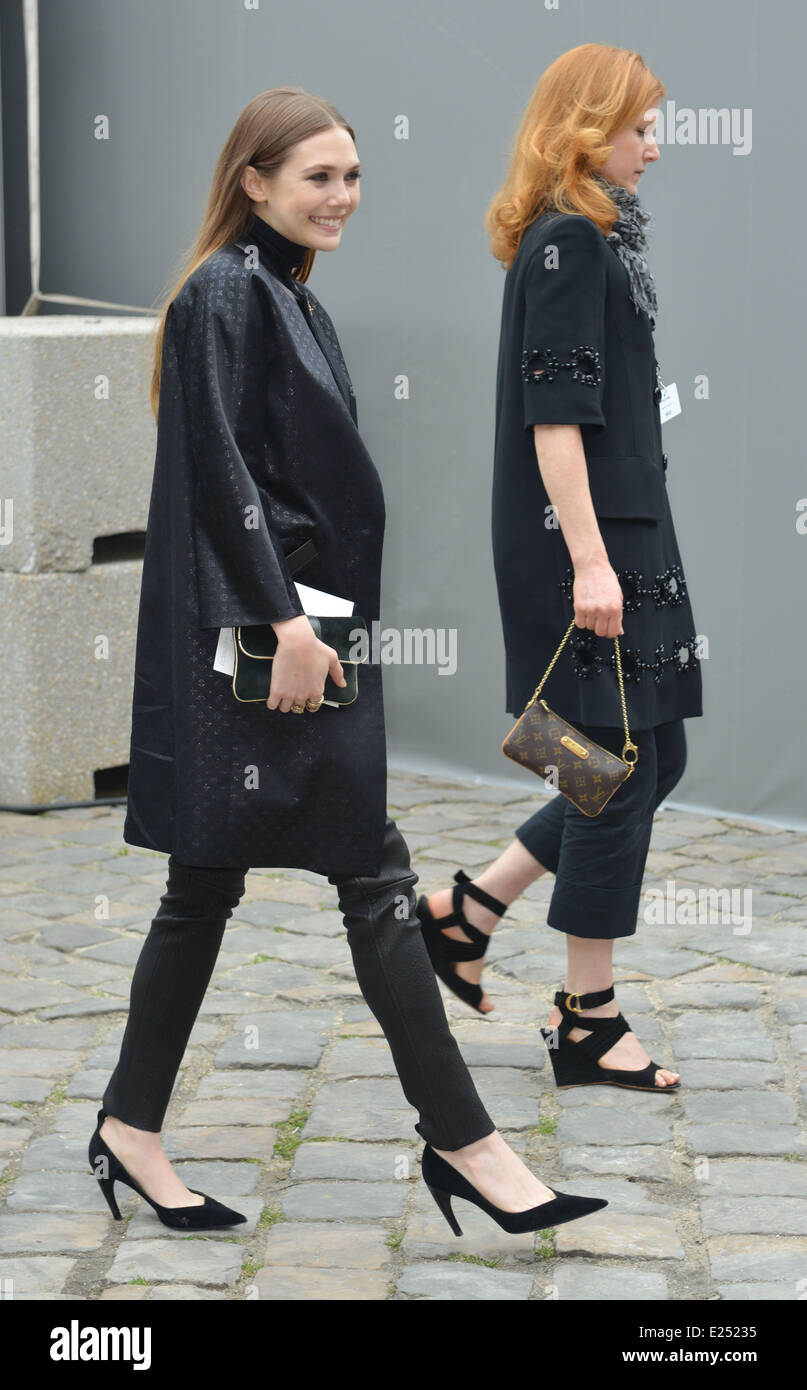 Paris Fashion Week - Autumn/Winter 2013 - Louis Vuitton - Outside