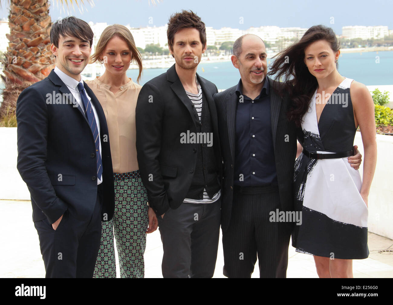 MIPTV 2013 - 'Da Vinci's Demons' photocall Featuring: Blake Ritson ...