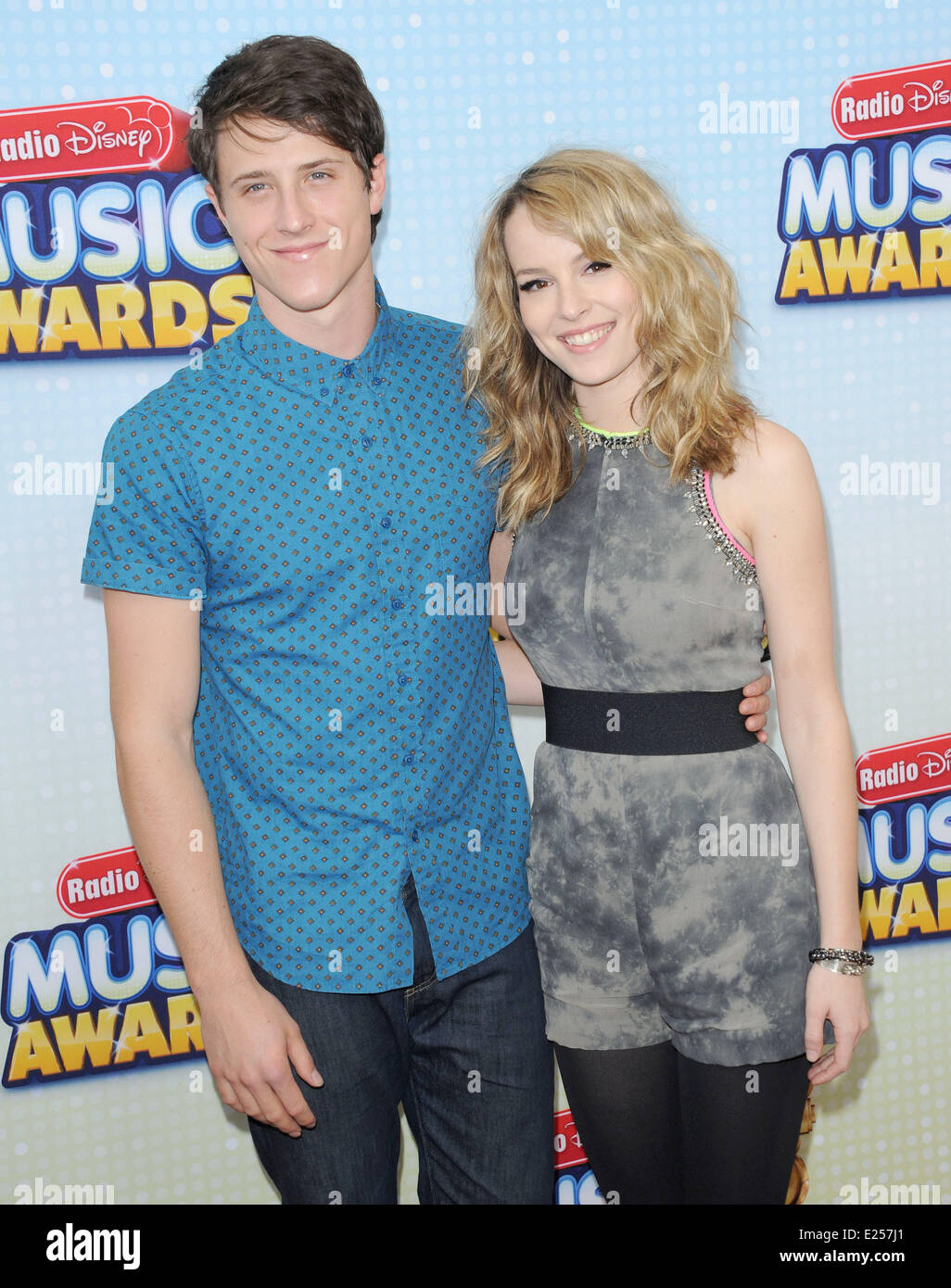 Radio Disney Music Awards 2013 at the Nokia Theater Featuring: BRIDGIT  MENDLER April 27,2013 Where: Los Angeles, California, United States When:  27 Apr 2013 Stock Photo - Alamy