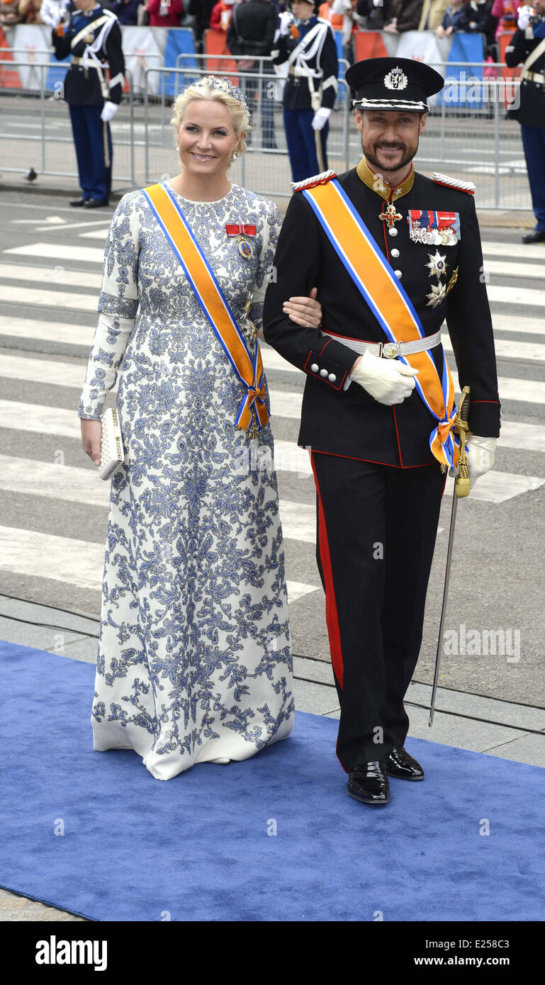 Inauguration of King Willem Alexander as Queen Beatrix of The ...