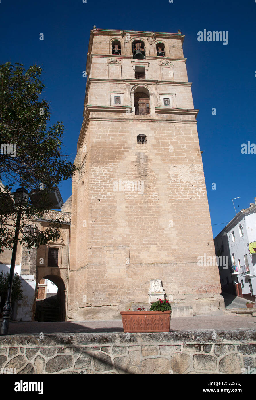 Iglesia de la encarnacion church hi-res stock photography and images ...