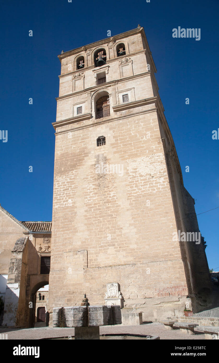 Iglesia de santa maria de la encarnacion hi-res stock photography and ...