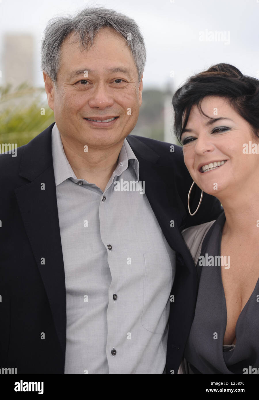 66th Cannes Film Festival - Jury Photocall Featuring: Ang Lee,Lynne ...