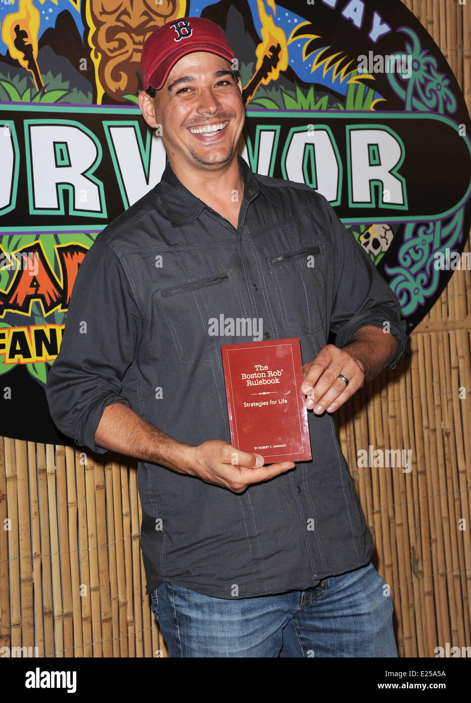 CBS reality TV show Survivor Caramoan Fans vs. Favorites at CBS