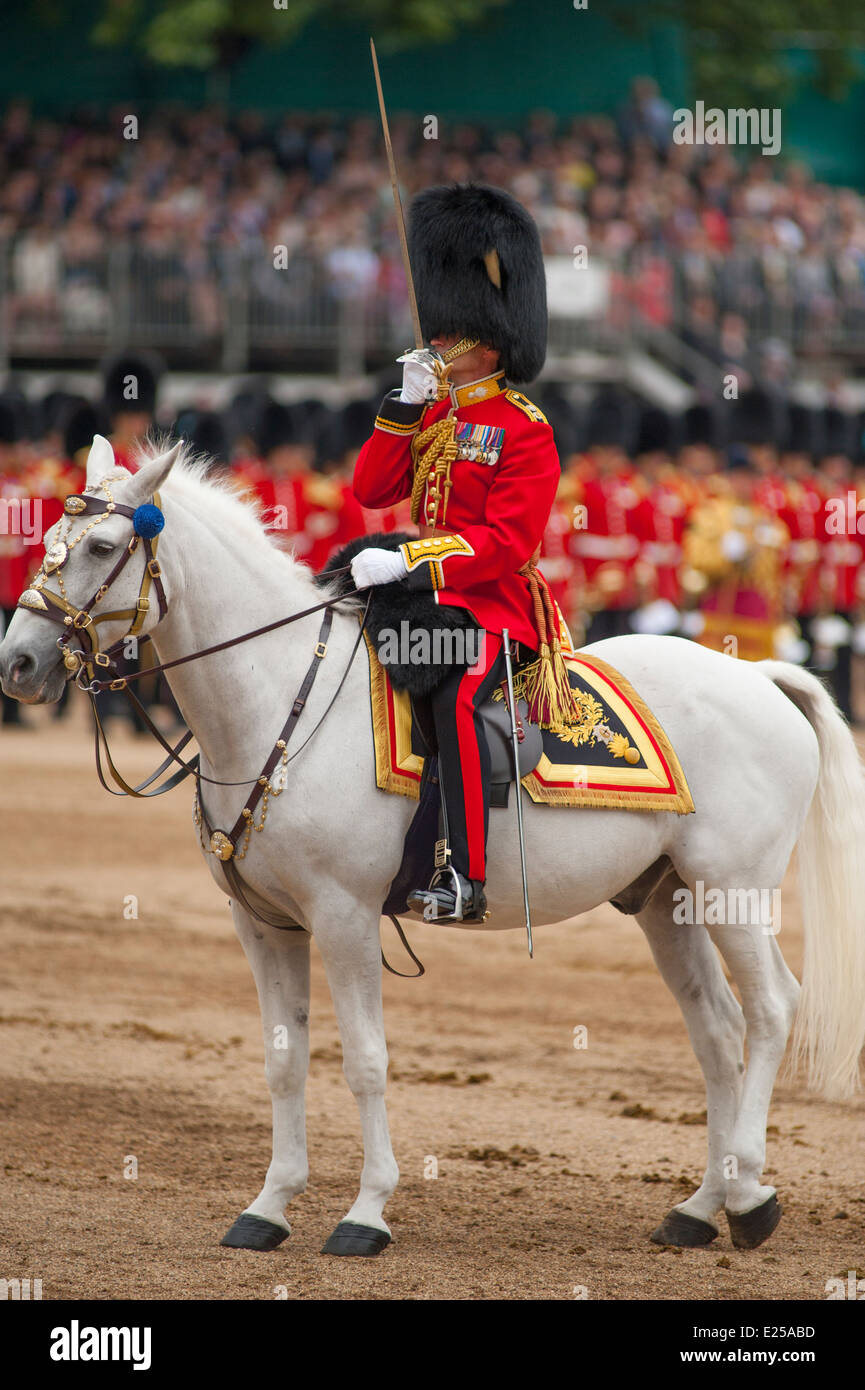 Field Officer in Brigade Waiting Lieutenant Colonel Chips Broughton