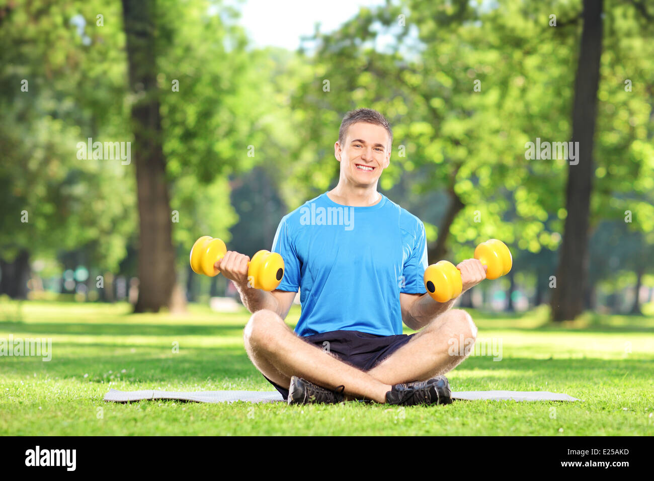 Working at the park hi-res stock photography and images - Alamy