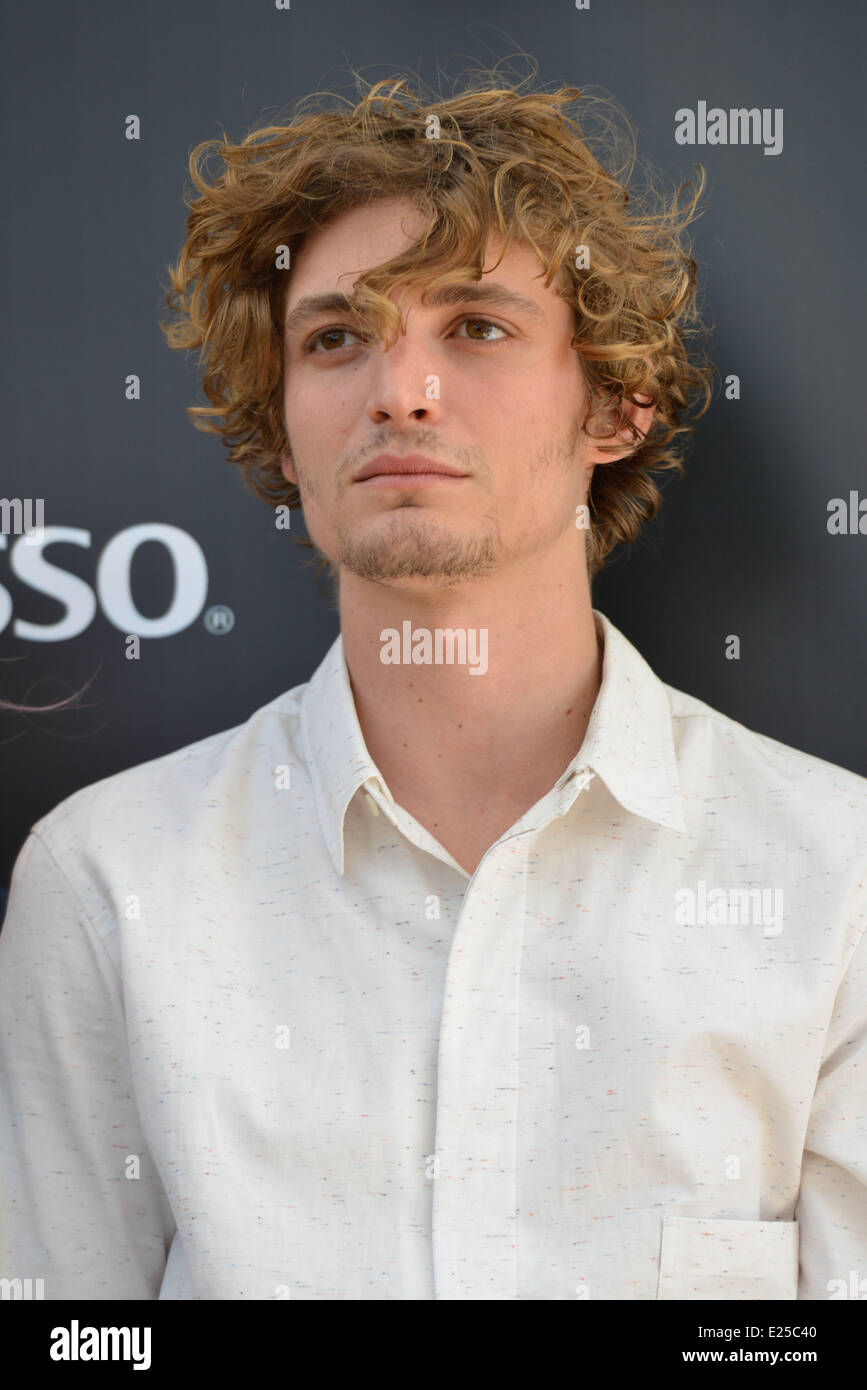 66th Cannes Film Festival Nespresso Photocall Featuring Niels Schneider Where Cannes France When May 13 E Stock Photo Alamy