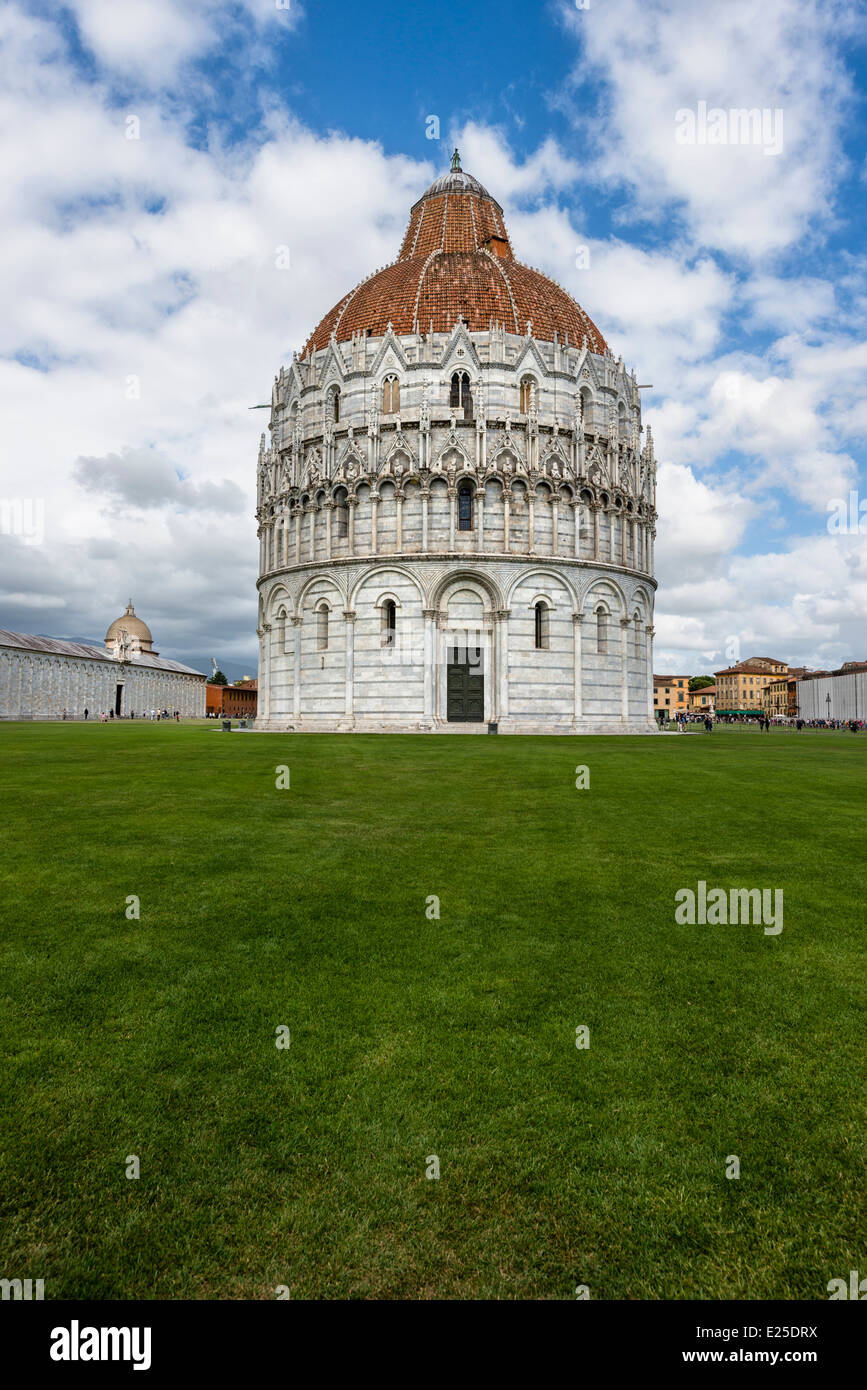 Battistero di San Giovanni Stock Photo Alamy