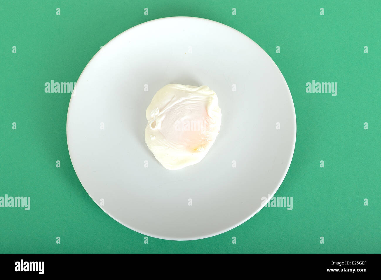 Poached Egg Stock Photo