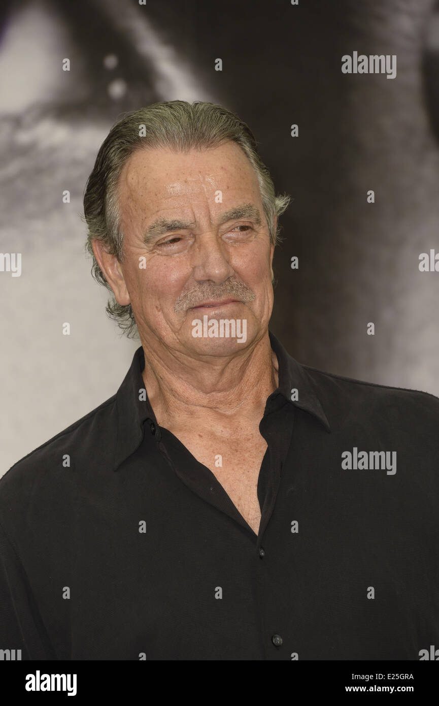 'The Young And The Restless' Photocall At The 53rd Monte Carlo TV Festival  Featuring: Eric Braeden Where: Monte Carlo, Monaco W Stock Photo