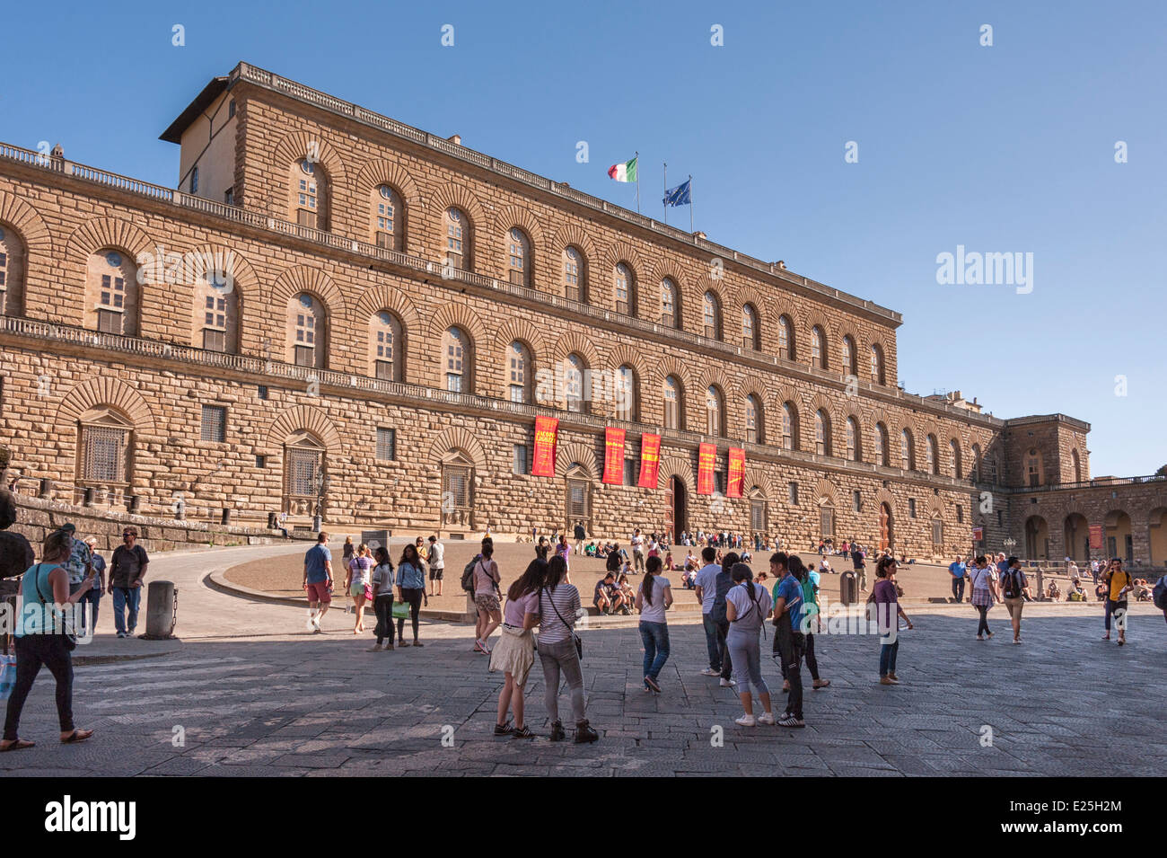 Pitti Palace, Florence Stock Photo