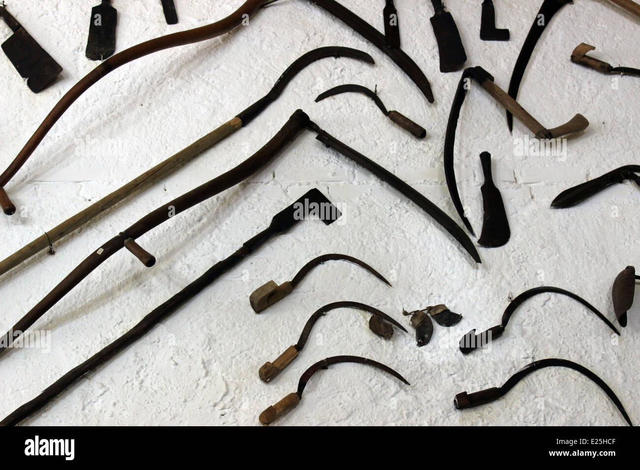 Antique tools hi-res stock photography and images - Alamy