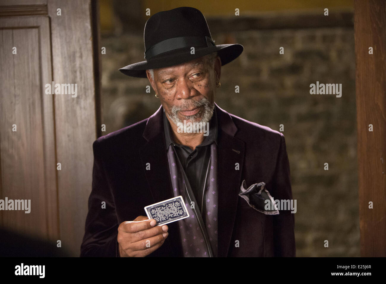 Morgan Freeman in film Insaisissables (titre original: NOW YOU SEE ME) sortie juillet 2013  Featuring: Morgan Freeman Where: Etats-Unis When: 24 Jan 2013 Stock Photo