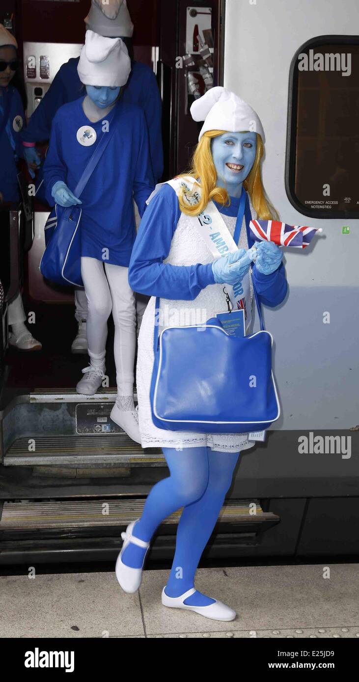 Global Smurfs Day celebrations in Paris Where Paris, France When 22