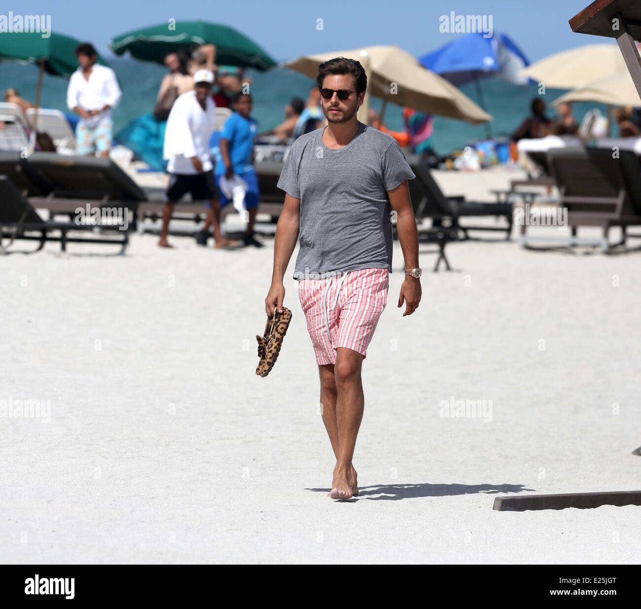 Scott disick leaving his hotel london hi-res stock photography and images -  Alamy