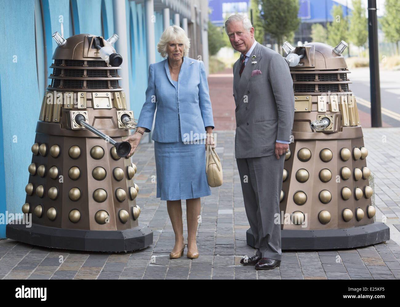 Prince charles visit cardiff hi-res stock photography and images - Page 4 -  Alamy