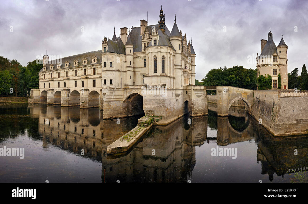 Chateau Chenonceau France Stock Photo - Alamy
