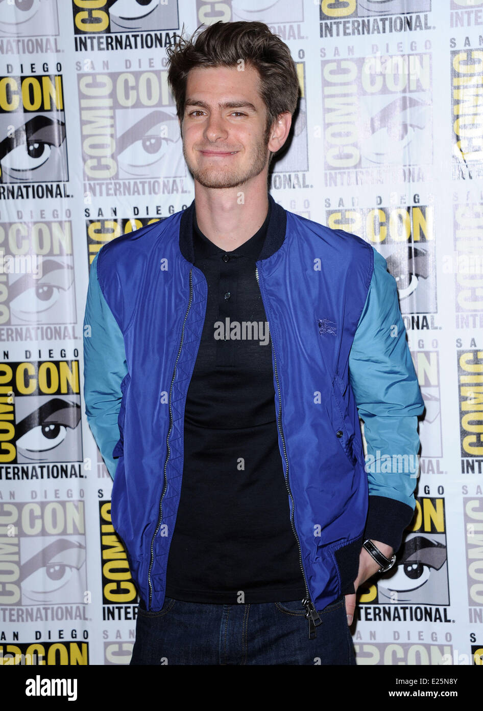 ComicCon International 2013 Day 2 Featuring ANDREW GARFIELD Where