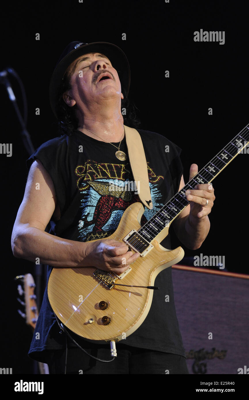 carlos santana festival
