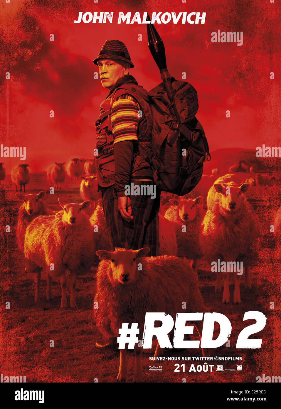 Red 2 malkovich hi-res stock photography and images - Alamy