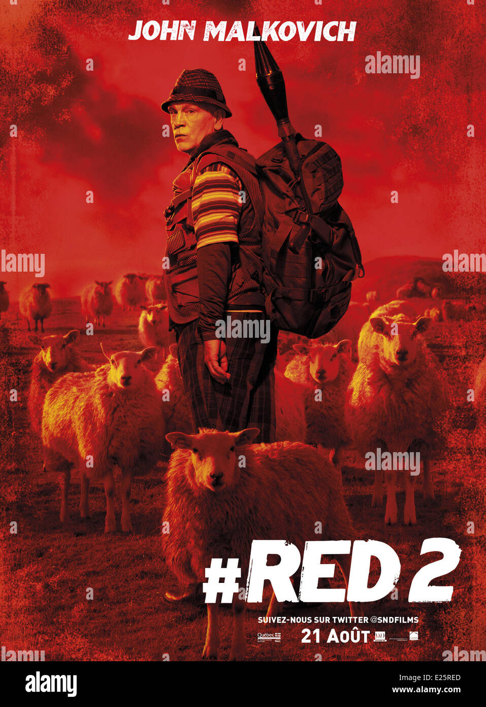 RED 2 (2013) directed by Dean Parisot • Reviews, film + cast • Letterboxd