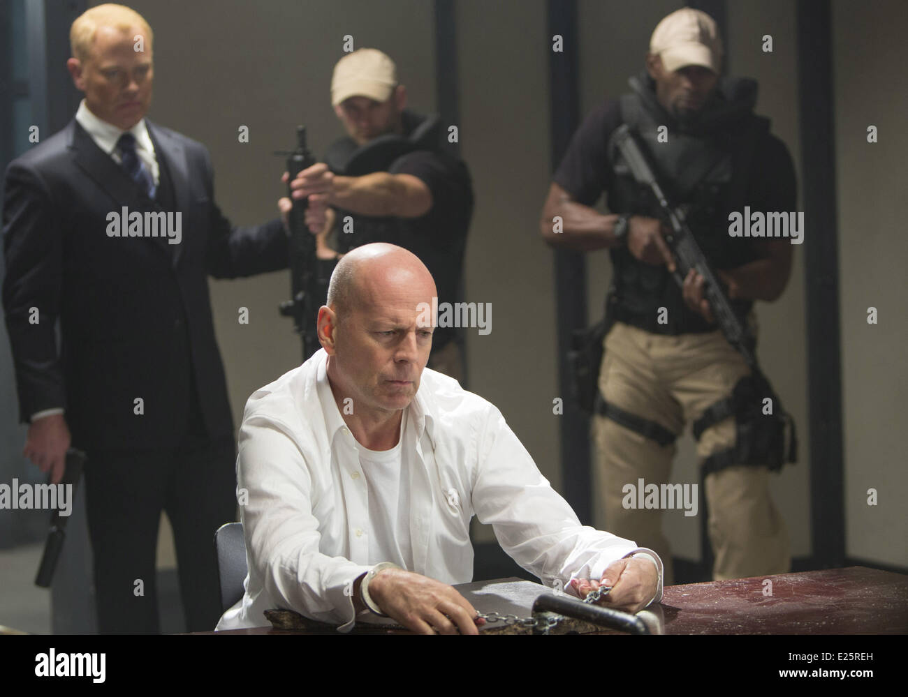 Movie stills for 'Red 2', 2013, directed by Dean Parisot  Featuring: Bruce Willis When: 21 Nov 2012Ava Stock Photo