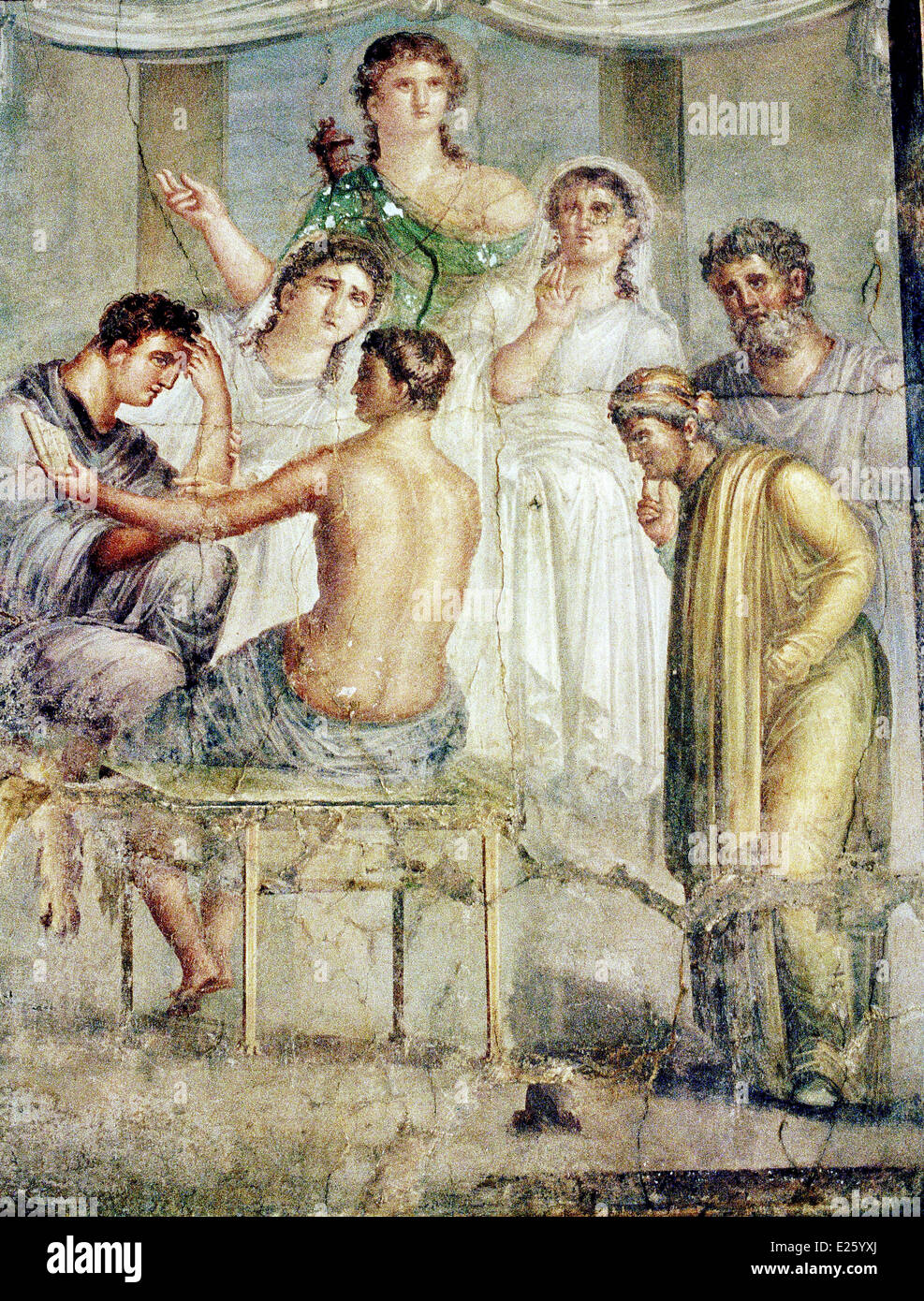 Herculaneum Fresco Stock Photos & Herculaneum Fresco Stock Images Alamy