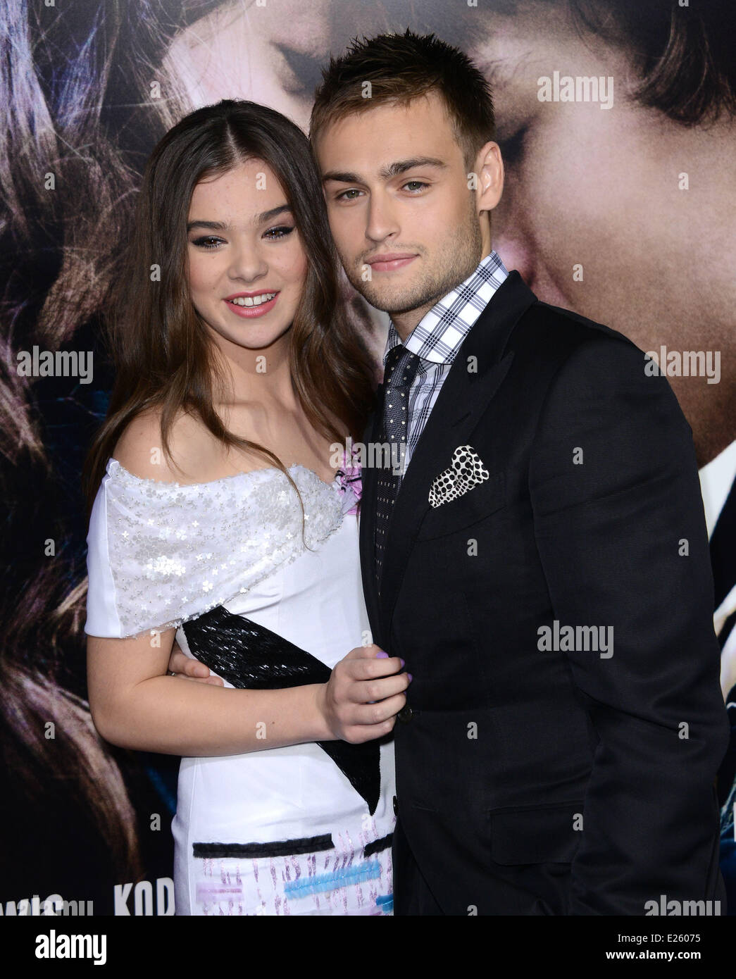 Premiere of Relativity Media's 'Romeo & Juliet' at ArcLight Hollywood  Featuring: HAILEE STEINFELD,DOUGLAS BOOTH Where: Los Angeles, California, United States When: 24 Sep 2013 Stock Photo