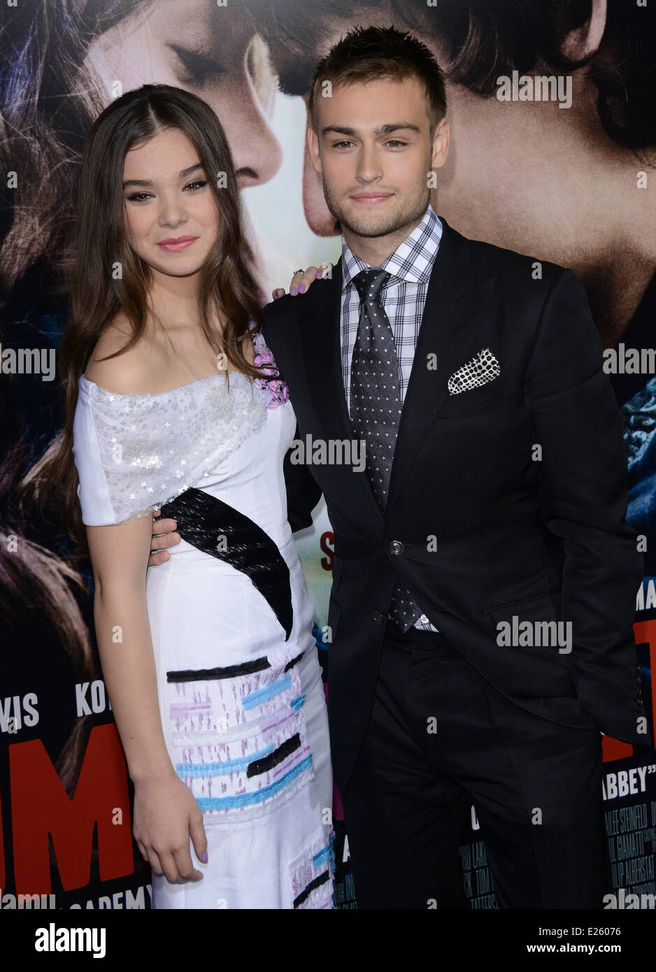 Premiere of Relativity Media's 'Romeo & Juliet' at ArcLight Hollywood  Featuring: HAILEE STEINFELD,DOUGLAS BOOTH Where: Los Angeles, California, United States When: 24 Sep 2013 Stock Photo