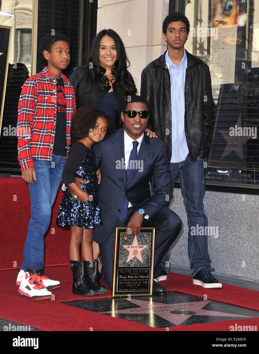 Songwriter/record producer Kenny ‘Babyface’ Edmonds ceremony honoring
