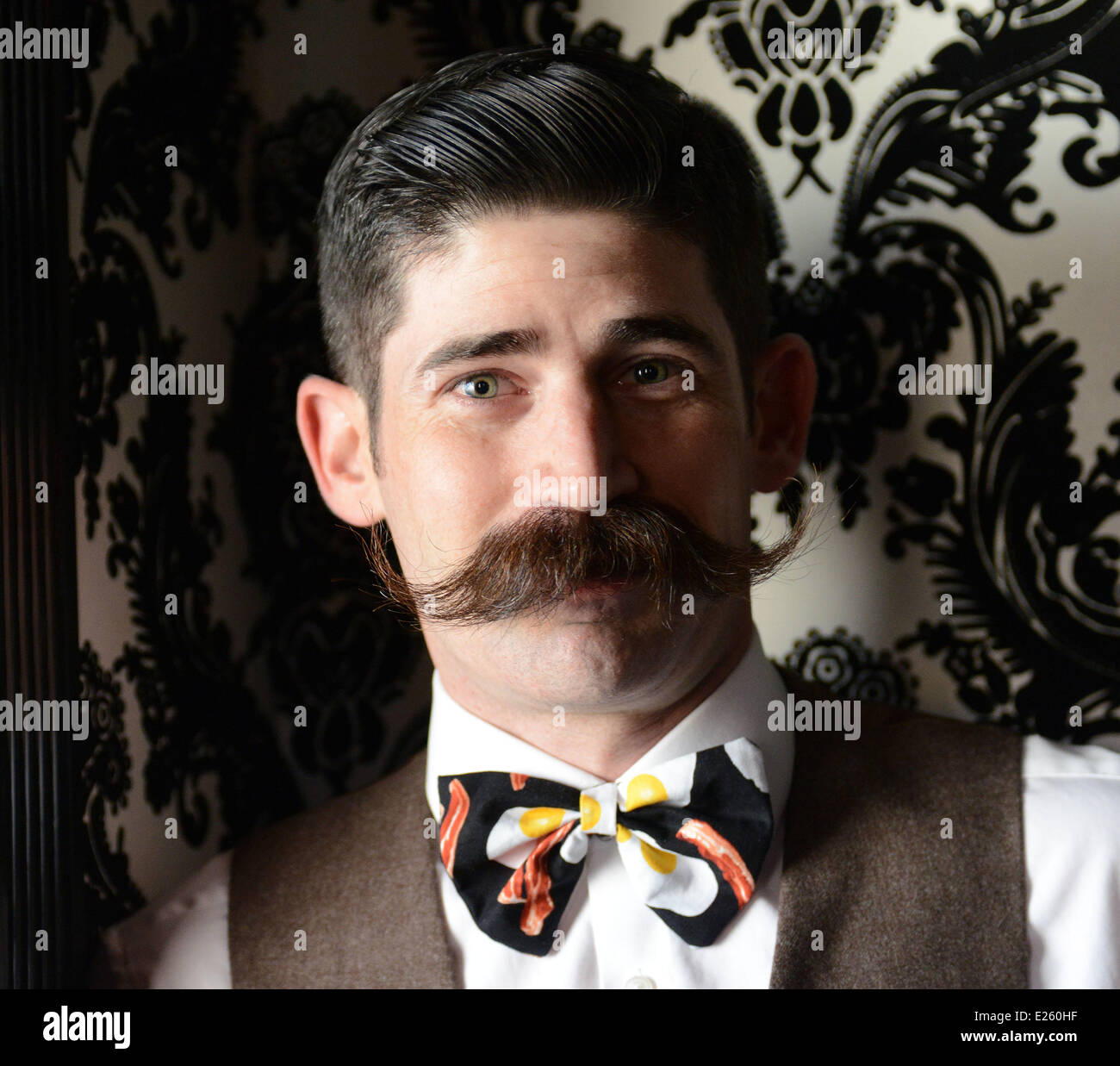 Los Angeles Facial Hair Society's First Beard and Mustache Competition