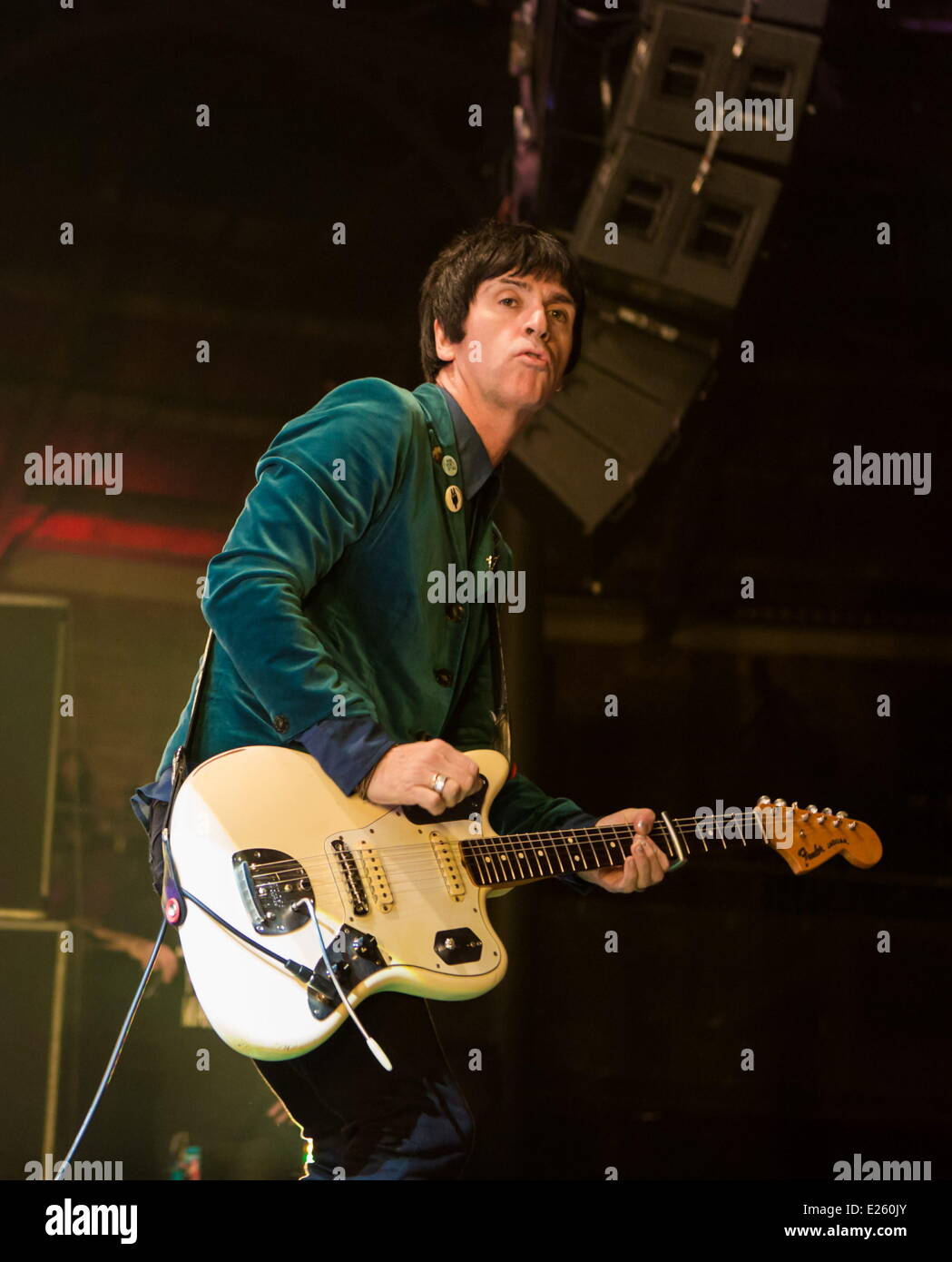 Johnny marr musician hi-res stock photography and images - Alamy