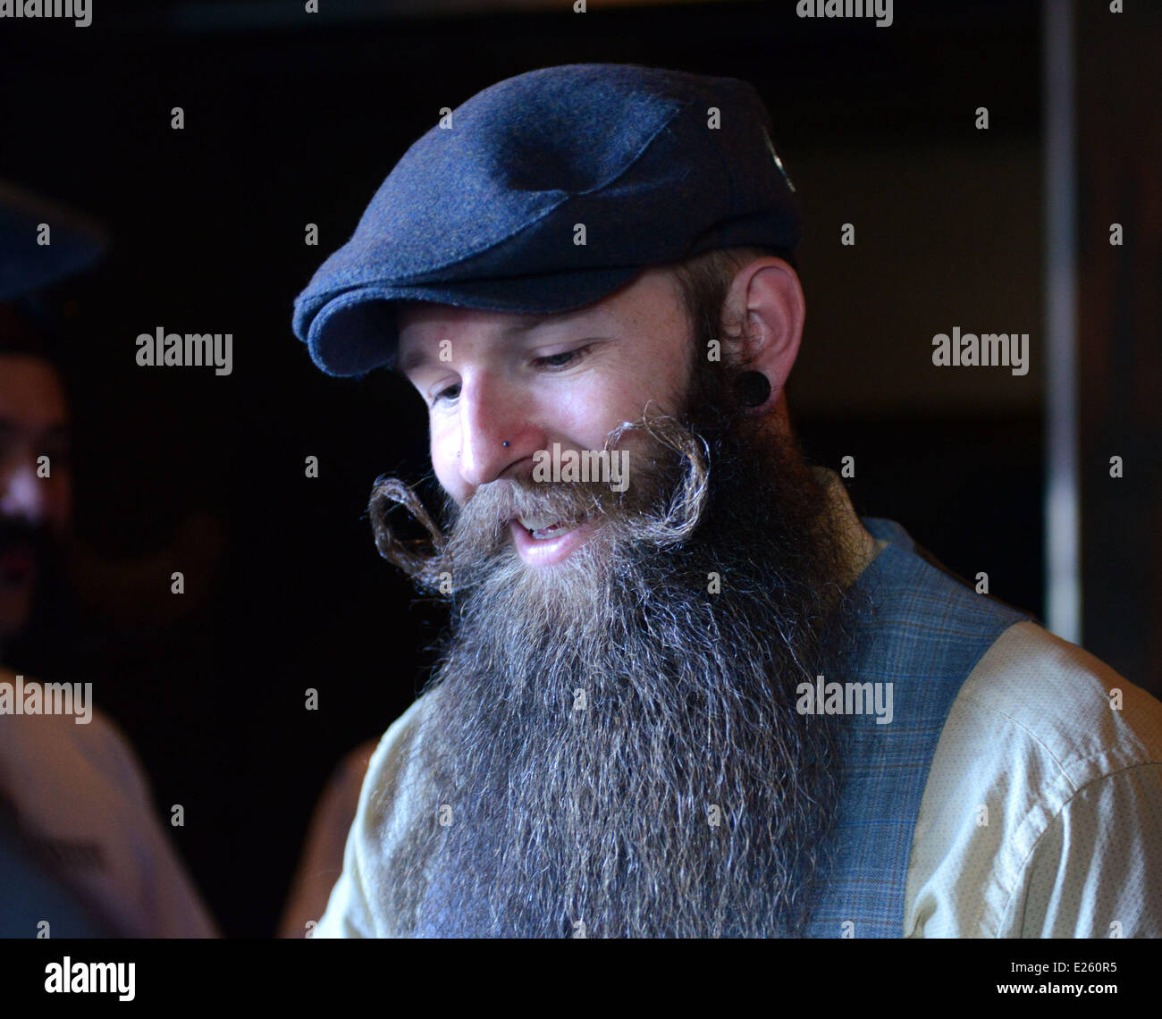 Los Angeles Facial Hair Society's First Beard and Mustache Competition
