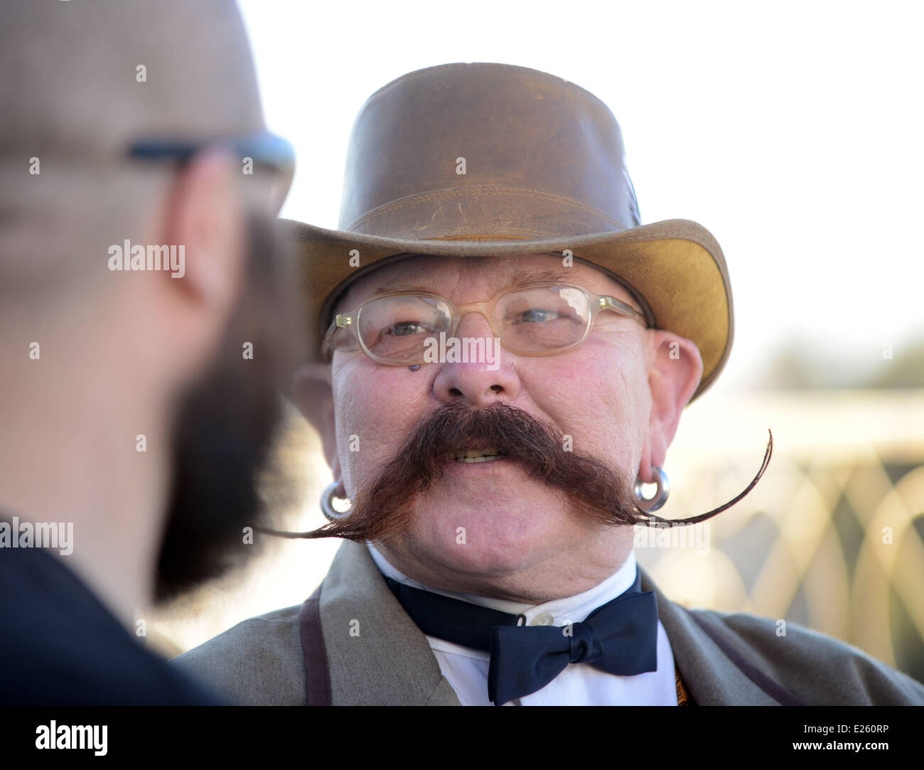 Los Angeles Facial Hair Society's First Beard and Mustache Competition