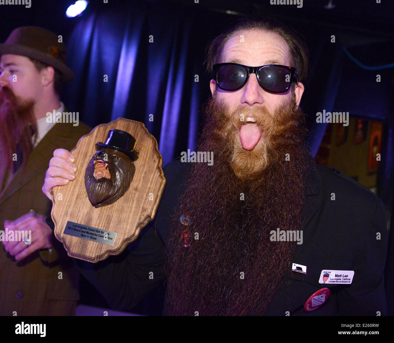 Los Angeles Facial Hair Society's First Beard and Mustache Competition