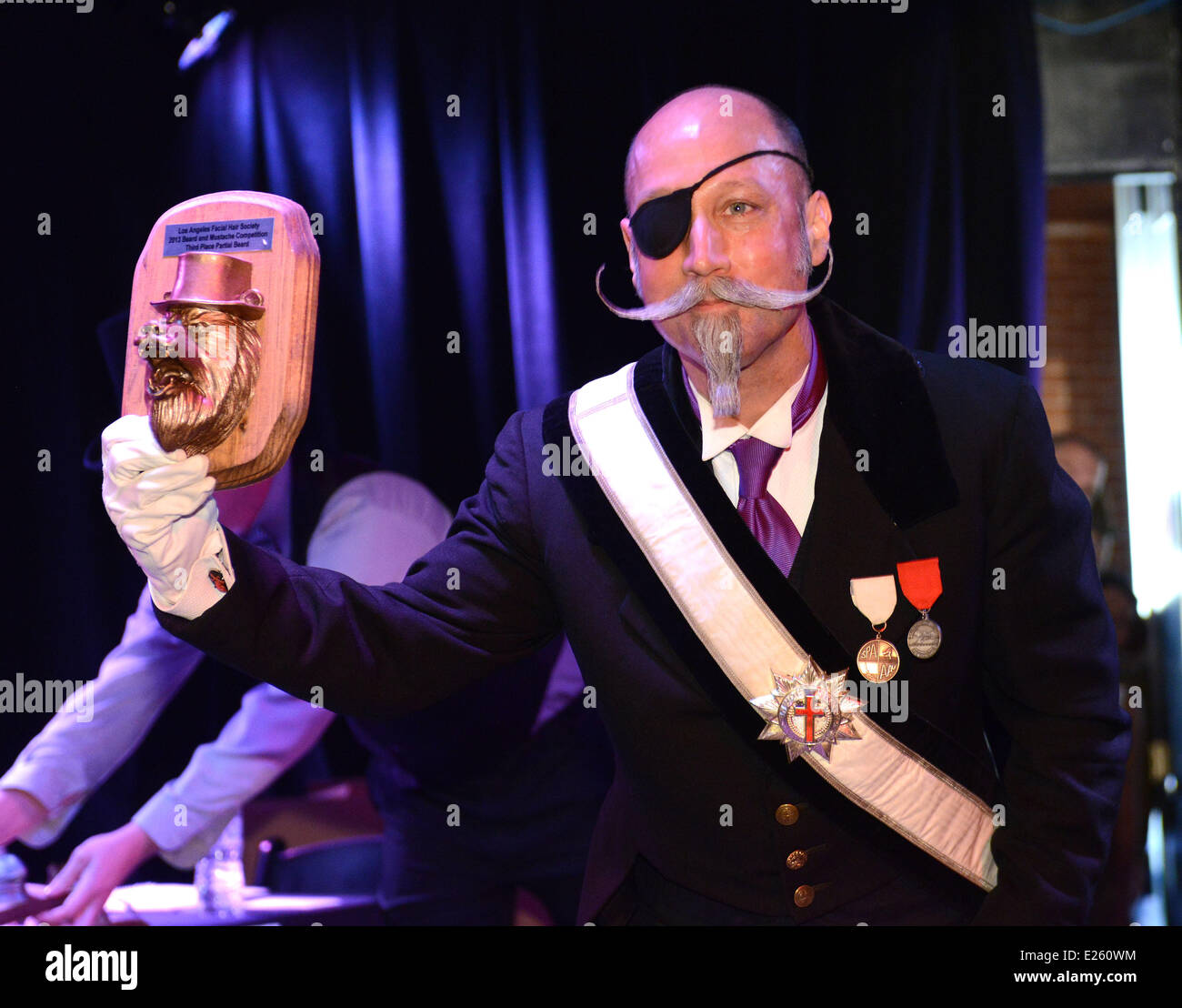 Los Angeles Facial Hair Society's First Beard and Mustache Competition