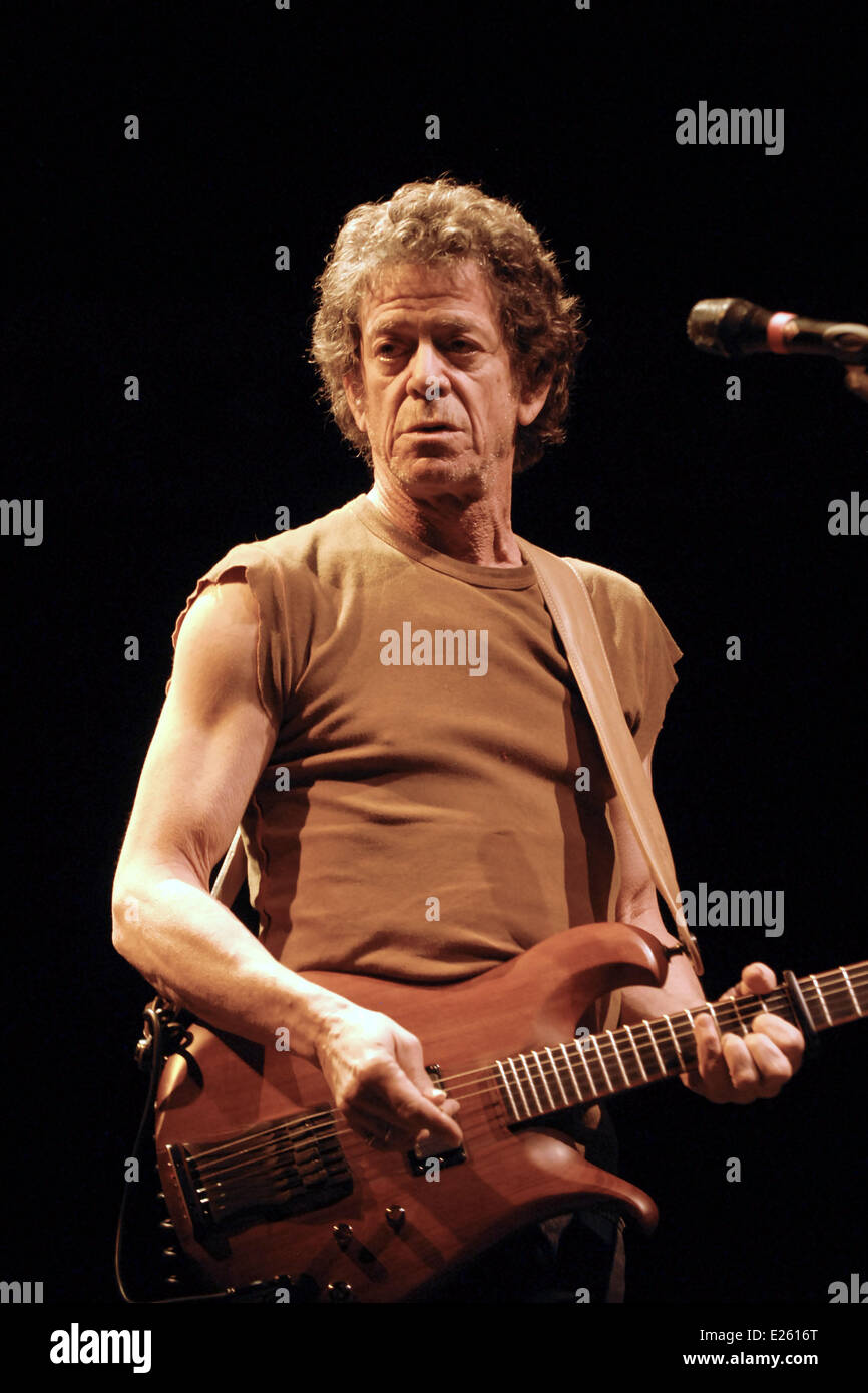 Lou reed berlin hi-res stock photography and images - Alamy