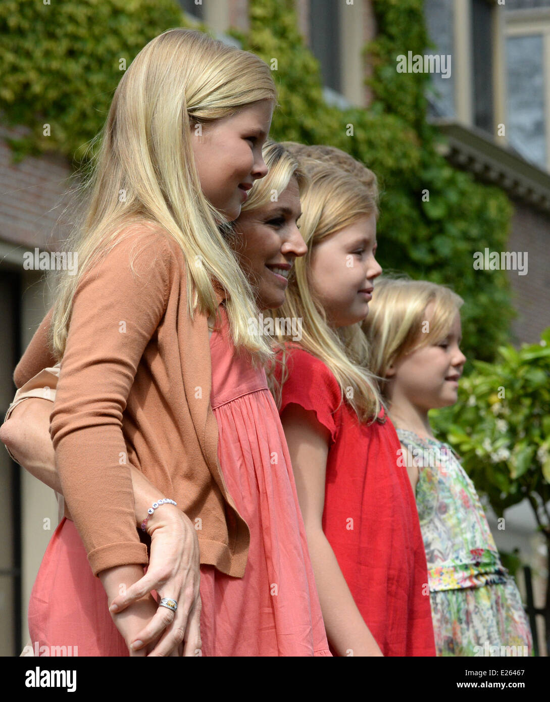 Queen Maxima of the Netherlands, Princess Ariane of The Netherlands ...