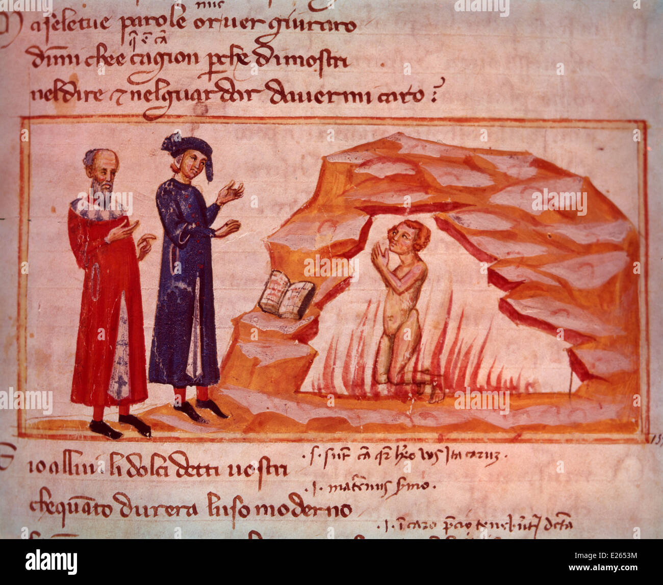 Divine Comedy Dante High Resolution Stock Photography and Images - Alamy