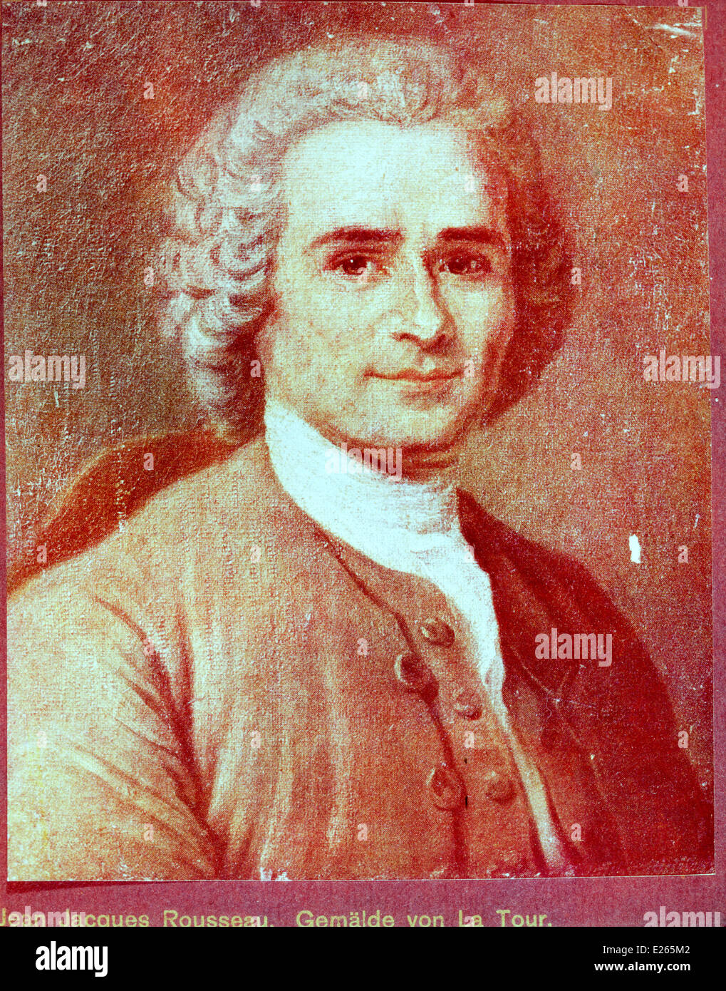Jean Jacques Rousseau High Resolution Stock Photography and Images Alamy