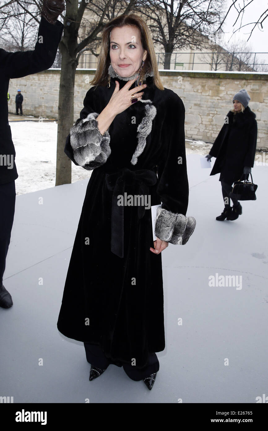 Paris Fashion Week Haute-Couture Spring/Summer 2013 - Dior - Outside ...